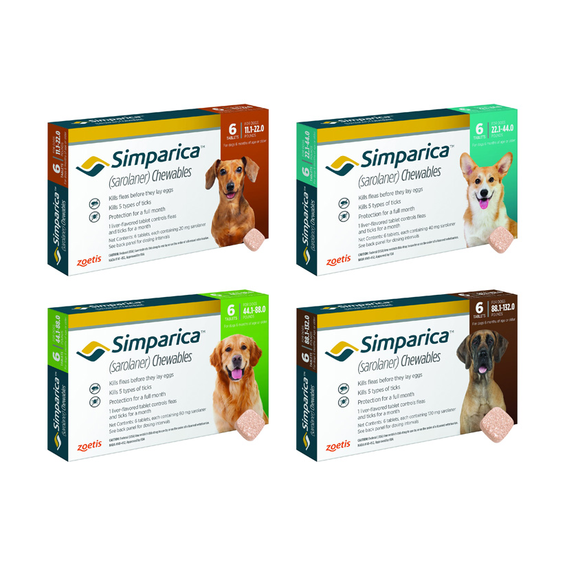 Buy Simparica for Dogs Online | World Pet Express