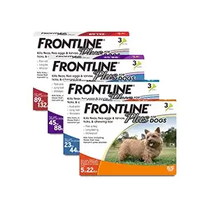 Frontline Plus for Dogs